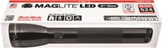 MAGLITE ML300L-S2015 ML300L LED FLASHLIGHT, USES 2 D BATTERIES, BLACK (1 PER CASE)