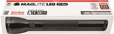 MAGLITE ML300L-S3015 ML300L LED FLASHLIGHT, USES 3 D BATTERIES, BLACK (1 PER CASE)