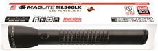 MAGLITE ML300LX-S3CC5 ML300LX LED FLASHLIGHT, USES 3 D BATTERIES, BLACK (1 PER CASE)