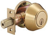 US LOCK USL1650S3 1650 SERIES DEADBOLT, SINGLE CYLINDER, KW1 KEYWAY, POLISHED BRASS (1 PER CASE)