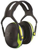 3M 93726 PELTOR X-SERIES OVER-THE-HEAD EARMUFF WITH HEADBAND X4A/37273(AAD), BLACK/HI-VIZ YELLOW, 10 PER CASE (1 CASE)