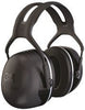 3M 93727 PELTOR X-SERIES OVER-THE-HEAD EARMUFF WITH HEADBAND X5A/37274(AAD), BLACK, 10 PER CASE (1 CASE)