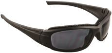 3M 65894 SAFETY SUNWEAR, SS1511AF-B, BLACK FRAME WITH GRAY POLARIZED ANTI-FOG LENS, 10 PER CASE (1 CASE)