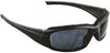 3M 65895 SAFETY SUNWEAR SS1502AF-B, BLACK FRAME WITH GRAY ANTI-FOG LENS, 10 PER CASE (1 CASE)