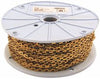 THE MIBRO 529242 SAFETY CHAIN, BRASS, 1/0 X 200 FT. REEL (1 ROLL)