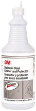 3M 70-0716-5972-9 STAINLESS STEEL CLEANER AND PROTECTOR WITH SCOTCHARD, RTU WITH FLIP TOP CAP, QUART (6 PER CASE)