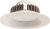 Monument 2498967 LED RETROFIT DOWNLIGHT FIXTURE, DIMMABLE, 6 IN., WHITE, USES (1) 13-WATT INTERGRATED LED INCLUDED (1 PER CASE)