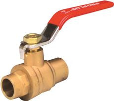 Proplus  FULL PORT BALL VALVE, SWEAT, 1-1/4 IN. (1 PER CASE)