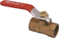 Proplus  CONVENTIONAL PORT BALL VALVE THREADED, 1-1/2 IN., LEAD FREE (1 PER CASE)