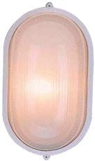 VOLUME LIGHTING V8880-6 EXT WALL FIXTURE WHITE (1 PER CASE)