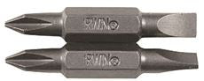 IRWINS 93509 #2PH/8 -10 SLOTTED DOUBLE-END BIT X 1-1/2 IN. (10 PACKS)