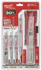 MILWAUKEE ELECTRIC 49-22-1129 SAWZALL BLADE ASSORTMENT 1 (1 PER CASE)