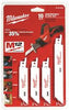MILWAUKEE ELECTRIC 49-22-0220 HACKZALL BLADE SET 10 PIECE (1 PER CASE)