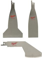 MILWAUKEE ELECTRIC 49-22-5403 3 PIECE MATERIAL REMOVAL SET (1 PER CASE)