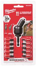 MILWAUKEE ELECTRIC 48-32-2301 SHOCKWAVE 11 PIECE 30° KNUCKLE (1 PER CASE)