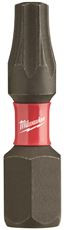 MILWAUKEE ELECTRIC 48-32-4736 SHOCKWAVE INSERT BIT TORX T25 BULK (25) (25 PER CASE)