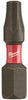 MILWAUKEE ELECTRIC 48-32-4736 SHOCKWAVE INSERT BIT TORX T25 BULK (25) (25 PER CASE)