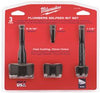 MILWAUKEE ELECTRIC 49-22-0030 BIT KIT SELF FEED 3 BIT (1 PER CASE)