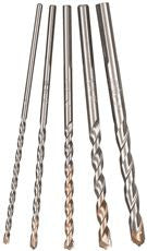 MILWAUKEE ELECTRIC 48-20-8851 3-FLAT SECURE-GRIP HAMMER-DRILL BIT 5 PIECE KIT (1 PER CASE)