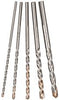 MILWAUKEE ELECTRIC 48-20-8851 3-FLAT SECURE-GRIP HAMMER-DRILL BIT 5 PIECE KIT (1 PER CASE)