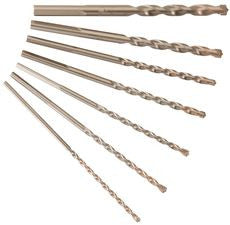 MILWAUKEE ELECTRIC 48-20-8852 3-FLAT SECURE-GRIP HAMMER-DRILL BIT 7 PIECE KIT (1 PER CASE)