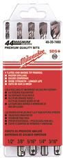 MILWAUKEE ELECTRIC 48-20-7490 SDS-PLUS 2-CUTTER 5 PIECE KIT (1 PER CASE)