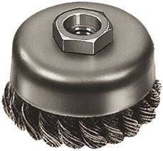 MILWAUKEE ELECTRIC 48-52-5040 2-3/4 IN. KNOT WIRE CUP BRUSH (1 PER CASE)