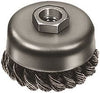 MILWAUKEE ELECTRIC 48-52-5040 2-3/4 IN. KNOT WIRE CUP BRUSH (1 PER CASE)
