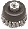 MILWAUKEE ELECTRIC 48-52-5050 3 IN. CRIMPED WIRE CUP BRUSH (1 PER CASE)