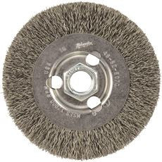 MILWAUKEE ELECTRIC 48-52-5070 4 IN. RACRIMPED WHEEL CARBON STEEL (1 PER CASE)