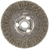 MILWAUKEE ELECTRIC 48-52-5070 4 IN. RACRIMPED WHEEL CARBON STEEL (1 PER CASE)