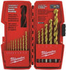 MILWAUKEE ELECTRIC 48-89-0011 BIT 14 PIECE TITANIUM COATED KIT (1 PER CASE)