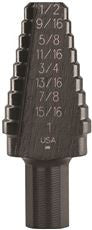 MILWAUKEE ELECTRIC 48-89-9208 BIT 9/16 IN. TO 1 IN. STEP DRILL (1 PER CASE)