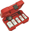 MILWAUKEE ELECTRIC 49-22-4005 PURPOSE ICE HARDENED HOLE SAW KIT 8 PIECE (1 PER CASE)