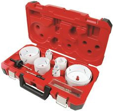 MILWAUKEE ELECTRIC 49-22-4155 MATER PLUMBERS ICE HARDENED HOLE SAW KIT 18 PIECE (1 PER CASE)
