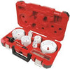 MILWAUKEE ELECTRIC 49-22-4155 MATER PLUMBERS ICE HARDENED HOLE SAW KIT 18 PIECE (1 PER CASE)