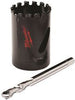 MILWAUKEE ELECTRIC 49-56-0426 CARBIDE GRIT HOLE SAW 1-3/8 IN. WITH PILOT BIT (1 PER CASE)