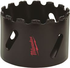 MILWAUKEE ELECTRIC 49-56-0444 CARBIDE GRIT HOLE SAW 2 IN. WITH PILOT BIT (1 PER CASE)