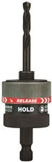 MILWAUKEE ELECTRIC 49-56-7210 SMALL THREAD ARBOR HOLE SAW 3/8 IN. (1 PER CASE)