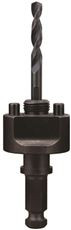 MILWAUKEE ELECTRIC 49-56-7250 LARGE THREAD QUICK CHANGE ARBOR 3/8 IN. ERGO GRIP (1 PER CASE)