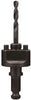 MILWAUKEE ELECTRIC 49-56-7250 LARGE THREAD QUICK CHANGE ARBOR 3/8 IN. ERGO GRIP (1 PER CASE)