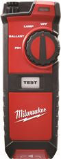 MILWAUKEE ELECTRIC 2210-20 FLUORESCENT LIGHTING TESTER (1 PER CASE)
