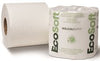 WAUSAU PAPER 14800 ECOSOFT TOILET TISSUE UNIVERSAL 1-PLY WHITE ROLL (48 PER CASE)