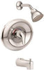 Moen TL2369EP CHATEAU CHROME POSI-TEMP TUB AND SHOWER TRIM KIT (1 PER CASE)