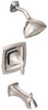 Moen T2693 VOSS SINGLE HANDLE POSI-TEMP TUB/SHOWER TRIM CHROME (1 PER CASE)