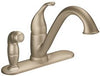 Moen 7835CSL CAMERIST SINGLE HANDLE LOW ARC KITCHEN FAUCET STAINLESS (1 PER CASE)