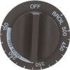 ERP 3149987 THERMOSTAT KNOB, RANGE, BLACK (1 PER CASE)