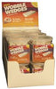 FOCUS 12 0030DSP FOCUS 12 WOBBLE WEDGES, HARD, NATURAL, 12 PACK COUNTER DISPLAY (30 PACKS)