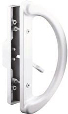 Anvil Mark 25 4331 SLIDING DOOR HANDLE, MORTISE STYLE, WHITE (1 PER CASE)