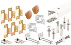 Anvil Mark 161797 BI-FOLD DOOR CLOSET TRACK KIT,  72 IN. (1 PER CASE)